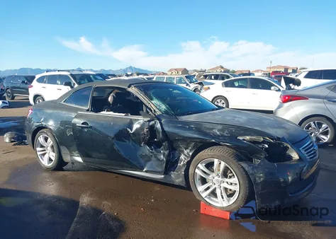 2010 Infiniti G37 из США, поврежденный, VIN JN1CV6FE0AM354747